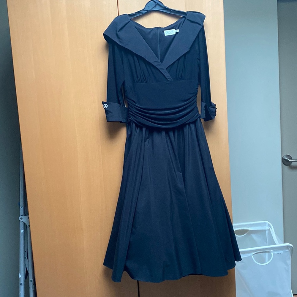 Stunning gown/dress by Eliza J. Worn once, like new!